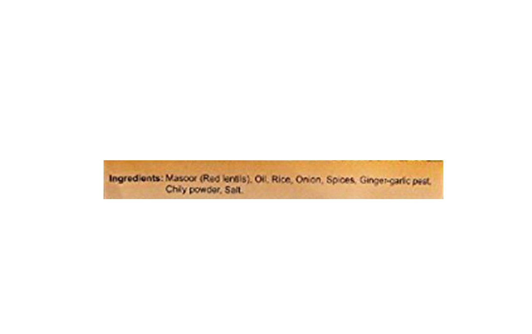 Instamunch Masoor (Red Lentils) Pulao    Pack  100 grams